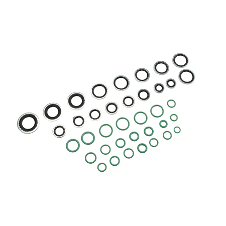 ACDELCO Seal Kit A/C Compressor, 15-2550GM 15-2550GM